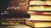 اهداف فارسی خوانداری و نوشتاری