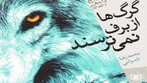 کتاب گرگ ها از برف نمی ترسند اثر محمدرضا بایرامی