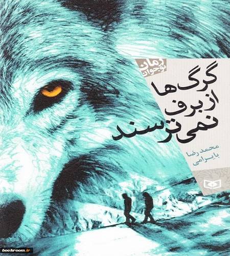 کتاب گرگ ها از برف نمی ترسند اثر محمدرضا بایرامی